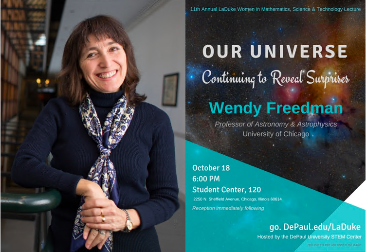 2016 speaker Dr. Wendy L. Freedman